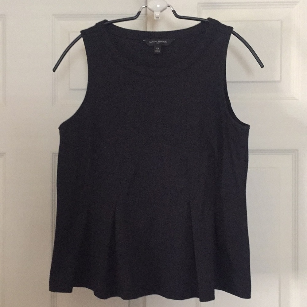Banana Republic Factory Peplum Top